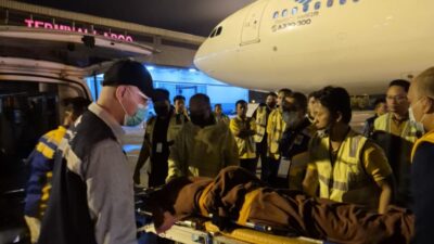 Kloter 4 Tiba di Tanah Air, Satu Jemaah Haji Wafat Saat Mendarat di KNIA