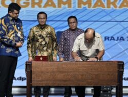 33 Pemkab/Pemko se-Sumut Teken Nota Kesepahaman Bobby Dorong Percepatan Pengadaan Sarana SPPG Program MBG