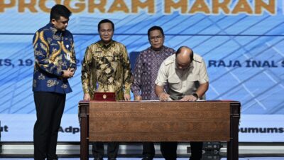 33 Pemkab/Pemko se-Sumut Teken Nota Kesepahaman Bobby Dorong Percepatan Pengadaan Sarana SPPG Program MBG
