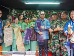 Rico Waas Hadiri Peringatan HUT ke-75 Kodam I BB