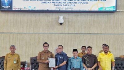 Pemko Medan Pastikan Pelaksanaan Pembangunan Berjalan Tepat Waktu, Tepat Guna, Tepat Sasaran, Akuntabel dan Berkualitas