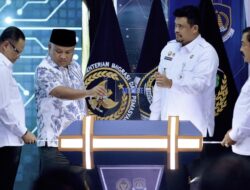Bobby Nasution Bersama Menteri Imipas Launching Autogate