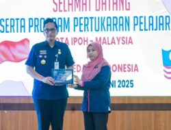 Rico Harap Peserta Program Pertukaran Pelajar Siap Jadi Agen Perubahan