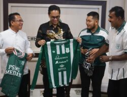 Dukung PSMS Berlaga di Liga 2 Rico Waas Tawarkan Lapangan Kebun Bunga & Taman Cadika Sebagai Tempat Latihan