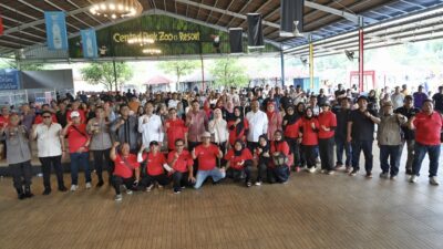 Gubernur Apresiasi Kebersamaan Keluarga Besar PWI Sumut