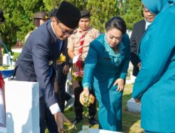 Sambut HUT ke-435 Medan, Rico Waas Pimpin Ziarah ke TMP Bukit Barisan