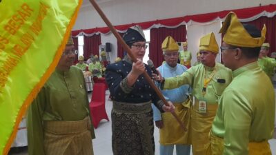 Dikukuhkan Ketua Dewan Pembina PB ISMI Tun DR H Rahmat Shah: PB ISMI Harus Mampu Merawat Tuah dan Menjaga Marwah