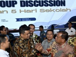 Lima Hari Sekolah Diterapkan Tahun Ini, Gubsu Bobby Tekankan Peran Orang Tua