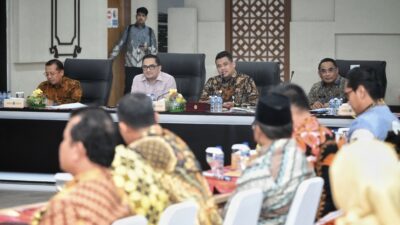 Terima Kunker Komisi II DPR RI, Bobby Sampaikan Keluhan Masyarakat Terkait Konflik Agraria di Sumut