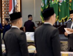 Lantik 60 Pejabat Administrator dan Pengawas, Gubsu Bobby Nasution Minta Empat Hal Ini