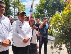 Gubernur Bobby Nasution Kunjungi Rumah Hela, Wisata Edukasi Budaya di Samosir
