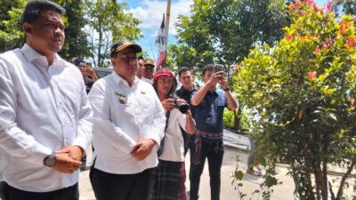 Gubernur Bobby Nasution Kunjungi Rumah Hela, Wisata Edukasi Budaya di Samosir