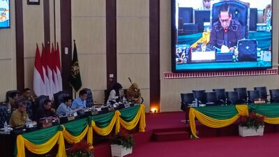 Lagi-lagi Ketua DPRD Medan Abaikan Tatib Molorkan Paripurna 1,5 Jam