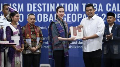 Gubernur Sumut Bobby Ajak Kepala Daerah Samakan Tekad Kelola Danau Toba