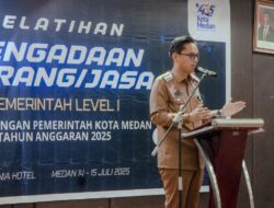 Buka Pelatihan Pengadaan Barang/Jasa Pemerintah Level I, Rico Waas: Integritas dan Profesionalisme Penting