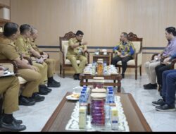 Gubernur Bobby Bersama Ombudsman Sumut Bahas Pelayanan Kesehatan-Pendidikan dan Publik
