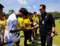 GSI 2025 Piala Walikota Medan Dibuka Rico Waas: Ajang Untuk Melahirkan Atlet Muda Berprestasi Kebanggaan Indonesia