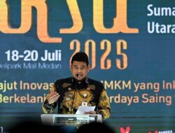 Bobby Nasution Dorong UMKM Naik Kelas dan Tembus Pasar Global