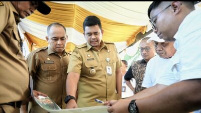 Puluhan Tahun Kena Banjir, Warga Langkat Senang Gubsu Bobby Tepati Janji Benahi Waduk