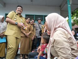 Gubernur Bobby Ajak Bupati Langkat Kolaborasi Bangun Puskesmas Rawat Inap di Pulau Kampai