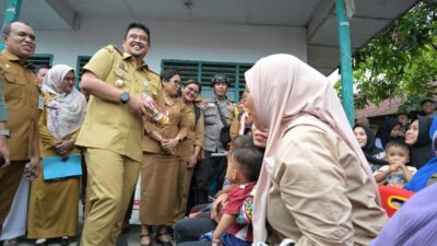 Gubernur Bobby Ajak Bupati Langkat Kolaborasi Bangun Puskesmas Rawat Inap di Pulau Kampai