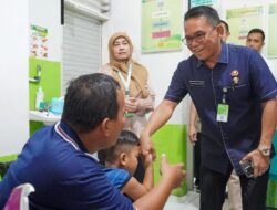 Tinjau Puskesmas Pulo Brayan, Wakil Wali Kota Tekankan Peningkatan Fasilitas