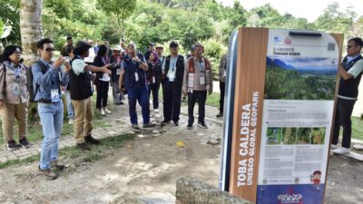 Asesor UNESCO Kaldera Toba Geopark Terkejut Tahu Biaya Berkunjung ke Geosite Taman Eden 100