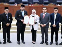 LPj APBD 2024 Disetujui, Bobby Harap Kolaborasi Eksekutif dan Legislatif Terus Berlanjut