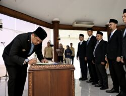 Bobby Nasution Lantik Direksi dan Komisaris 2 BUMD