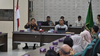 Sekdaprov Apresiasi Program Prioritas BPSDM Sejalan dengan Visi Gubsu