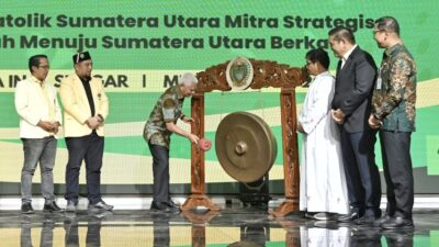 Wagub Surya Ajak Pemuda Katolik Jadi Bagian dari Kolaborasi ‘Sumut Berkah’