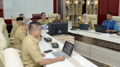 Gelar Rakor Bersama PPID 33 Kabupaten/Kota Pemprovsu Komit Wujudkan Keterbukaan Informasi