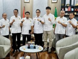 Rico Waas Apresiasi Prestasi Juara Taekwondo Harumkan Kota Medan di Kancah Internasional
