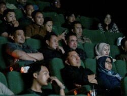 Gubernur Sumut Bobby Nasution Bersama Forkopimda Nobar Film Believe
