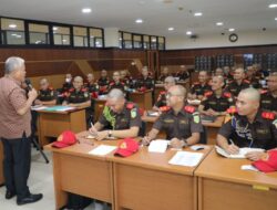 Kajati Sumut Harli Siregar Bekali Calon Jaksa Public Speaking
