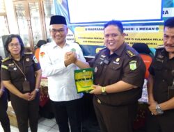 Kejatisu Ajak Pelajar MAN 1 Medan Jauhi Narkoba