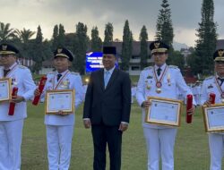 IPDN Anugerahi Penghargaan Kartika Pamong Praja Muda untuk Walikota dan Wakil Walikota Medan
