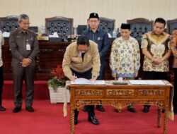 Walikota Medan Tandatangani Nota Kesepakatan KUA dan PPAS Rancangan PAPBD TA 2025