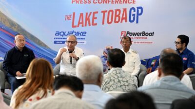 The Lake Toba GP: Danau Toba Bersiap Jadi Pusat Sport Tourism Dunia