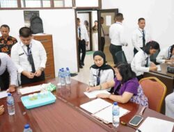 Pastikan Aparatur Bersih dari Narkoba, BPSDM Sumut Dadakan Tes Urine Peserta Latsar CPNS