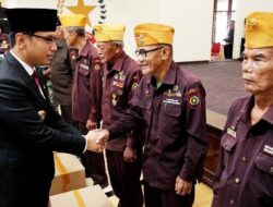Rico Waas Silaturahmi Dengan Anggota LVRI Kota Medan