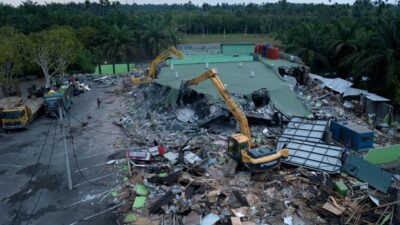 Lagi, Bobby Nasution Perintahkan Bongkar Cafe yang Resahkan Masyarakat