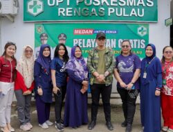 Tindak Lanjut Aspirasi, Rico Waas Tinjau Puskesmas Rengas Pulau