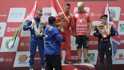 Tutup dan Serahkan Trofi Juara F1 Powerboat Indonesia, Bobby Optimis Tahun Depan Lebih Baik Lagi