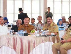 Harapkan Informasi Pembangunan Sampai ke Masyarakat, Bobby Nasution Minta OPD Senantiasa Terbuka dengan Wartawan