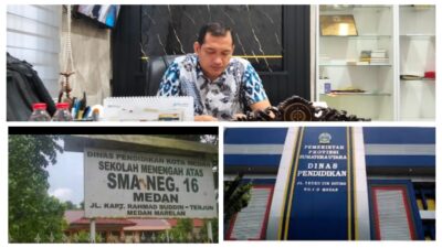 Kajari Belawan Belum Tetapkan Tersangka Korupsi Dana BOS SMAN 16 dan 19 Sejak 2024, Forwaka Minta Kajatisu Lakukan Evaluasi