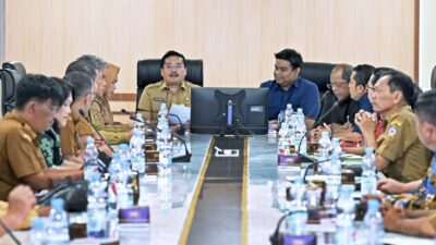 Sekdaprov Tekankan Bantuan Iuran Jamsostek Harus Tepat Sasaran