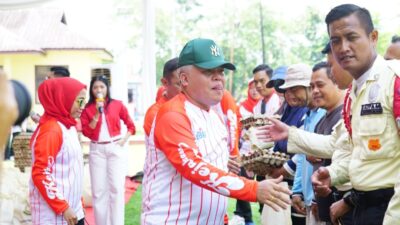 Tutup POR HUT Ke-80 Kejaksaan RI, Kajatisu Dr Harli Siregar: Olahraga Bukan Tentang Kompetisi Semata