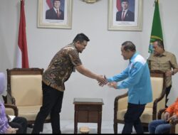 Gubsu Bobby Nasution Tampung Aspirasi Serikat Pekerja Bahas Kesejahteraan Buruh