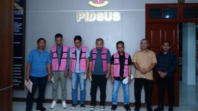 Kejati Sumut Tetapkan 4 Tersangka Baru Tipikor Dinas PUPR Batubara TA 2023